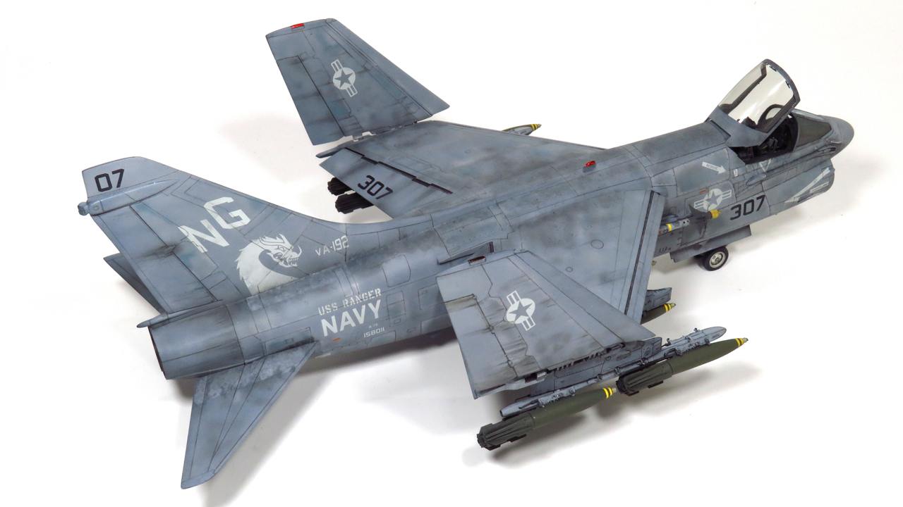1/48 scale A-7E Corsair II / FUN CLUB
